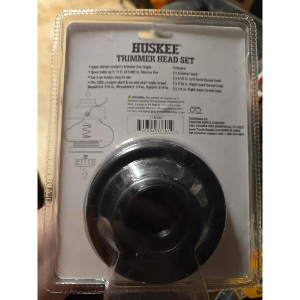 Huskee universal string
